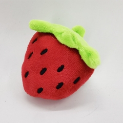 Strawberry Hamburger Drinking Key Chain