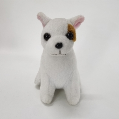 Plush Sheep Dog Cow Key Chain