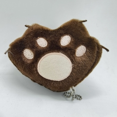 Plush Paw Key Chain