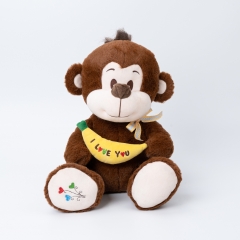 Plush Monkey