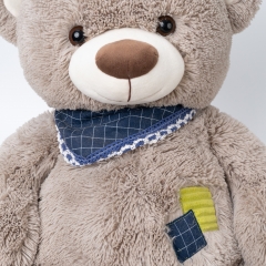 Plush Bear With Triangle Towel