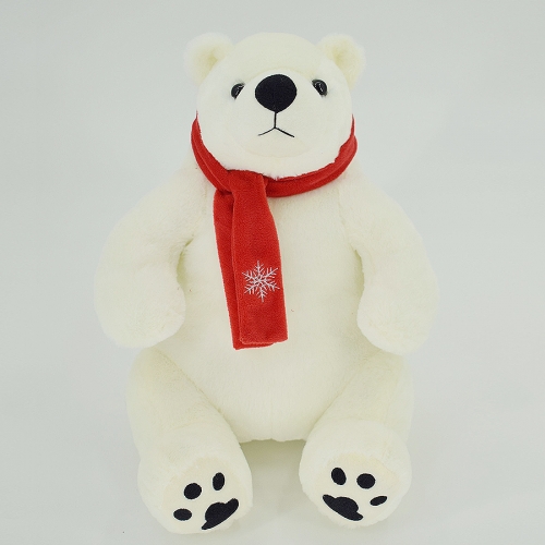 Christmas Polar Bear