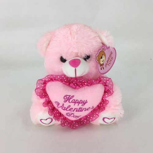 Pink Bear with Heart