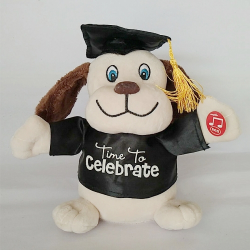 Graduated Musical Dog