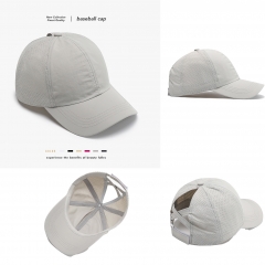 Breathable polyester baseball cap