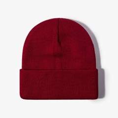 Solid Color Knit Beanie (Multiple Hues)