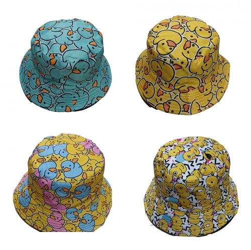 Print Bucket Hats
