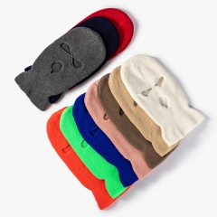 Knit Full-Face Balaclava Beanie (Multi-Color)