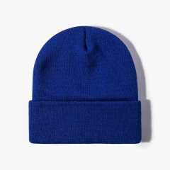 Solid Color Knit Beanie (Multiple Hues)