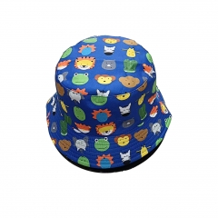 Playful Print Bucket Hats (Kid & Casual Styles)